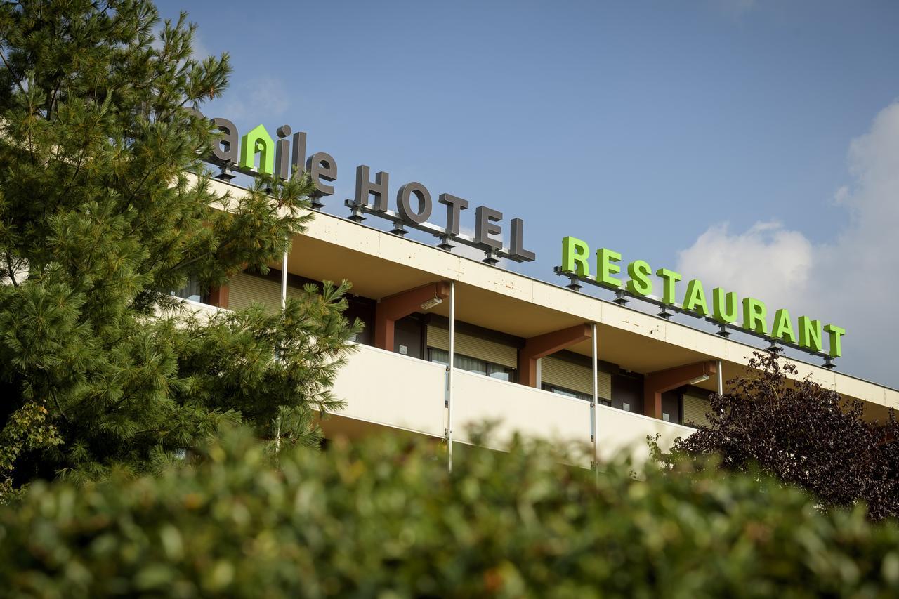 Campanile Hotel & Restaurant Arnhem - Zevenaar Exterior foto